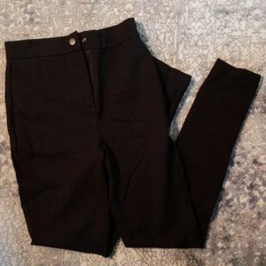 Stretchy Black Pants